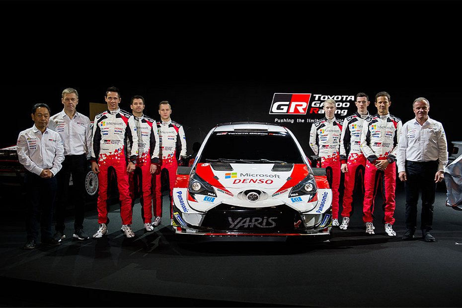 Toyota汽車今年再投入WRC世界拉力錦標賽並訂出奪冠計畫。 圖／Toyota提供