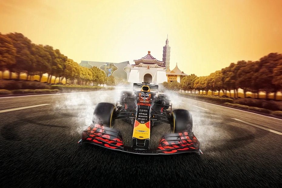 Red Bull Racing Showrun台灣站不僅確認舉辦時間，更驚喜宣布新增台中場次。 圖／Red Bull Racing提供