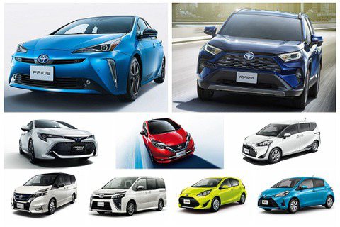Toyota不僅是最大贏家，Prius更重回寶座！2019日本乘用車銷售Top 10