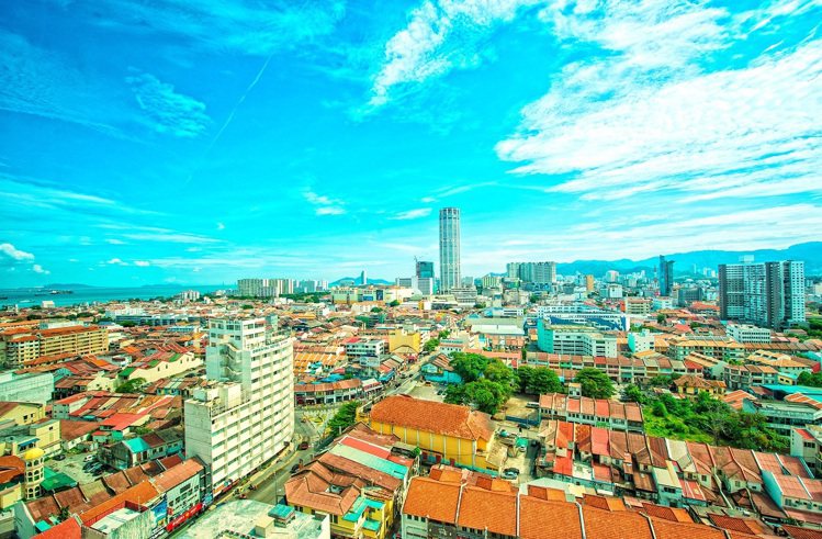 檳城屢次被全球各大知名旅遊指標評選為必訪旅遊目的地。圖／馬來西亞觀光局提供