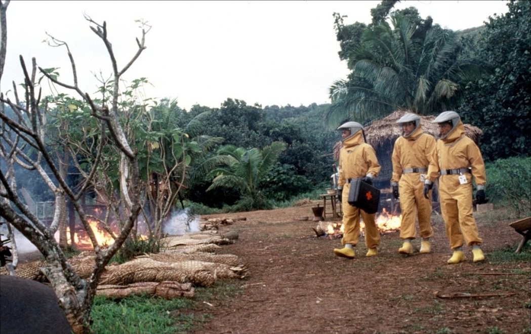 「危機總動員」靈感來自伊波拉病毒爆發危機。圖／摘自imdb
