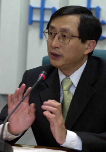SARS時期健保局總經理張鴻仁。記者吳景騰／攝影