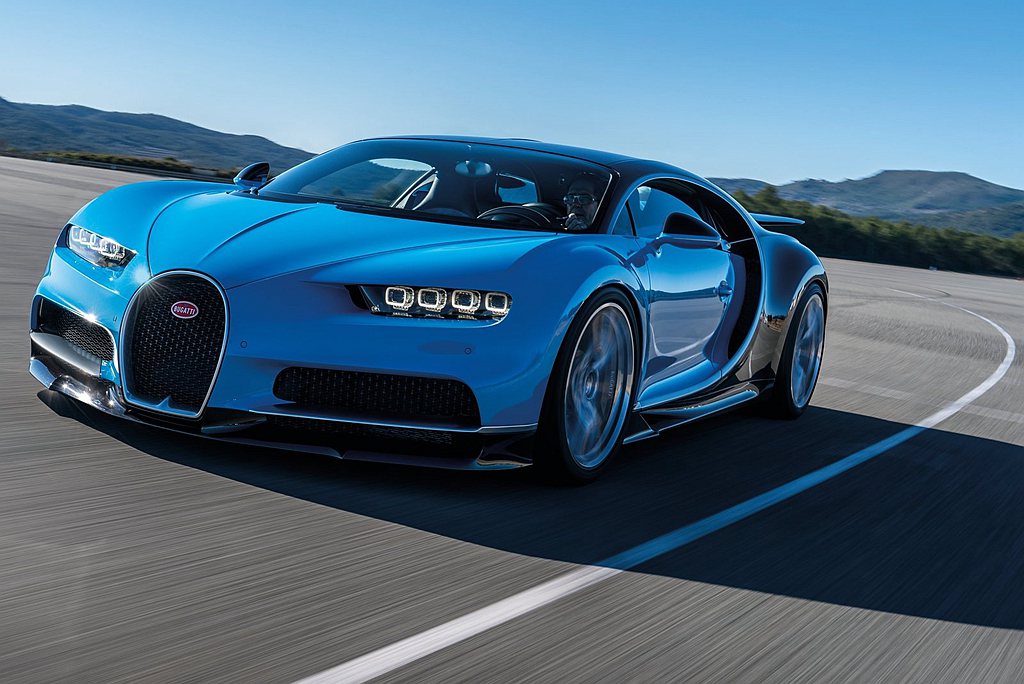 全球限量生產500台的Bugatti Chiron，排定明年底生產完畢。 圖／Bugatti提供