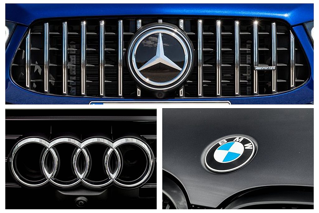德國三大豪華車廠陸續公布年度銷售報告，但BMW與Mercedes-Benz都強調自己是全球最熱賣的豪華品牌。 圖／各車廠提供