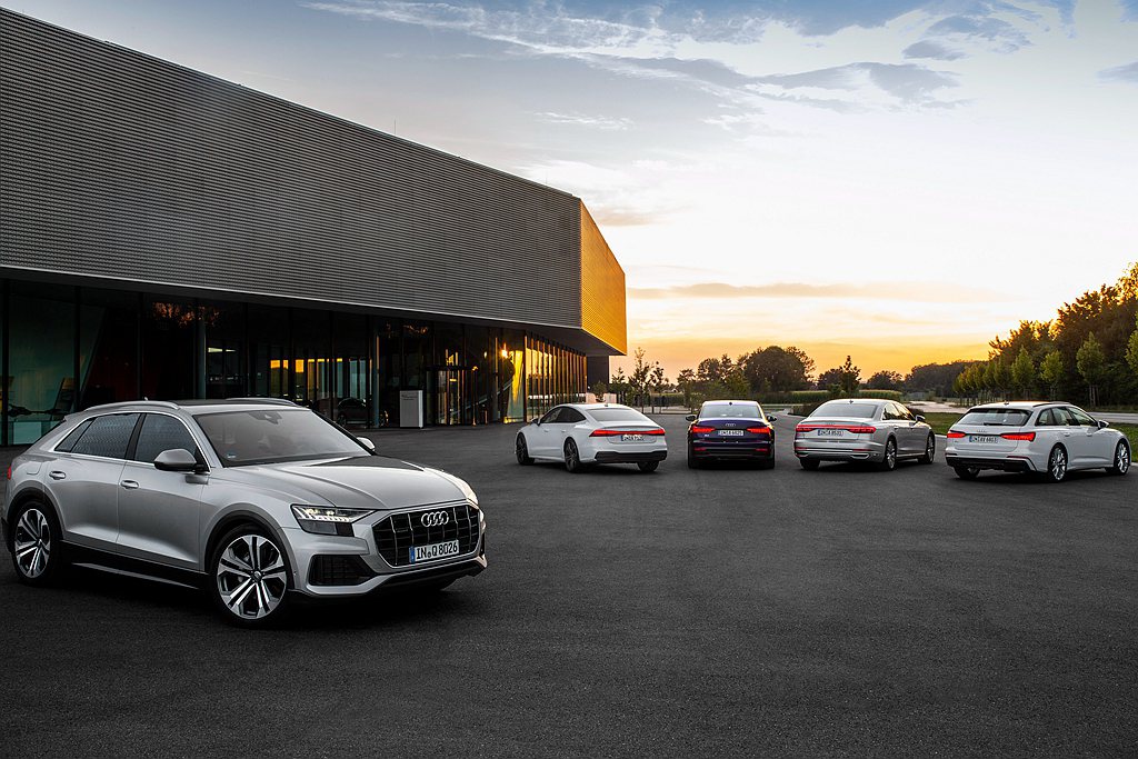 Audi年銷售仍穩健成長達184.5萬輛規模、增長1.8％，排名第三。 圖／Au...
