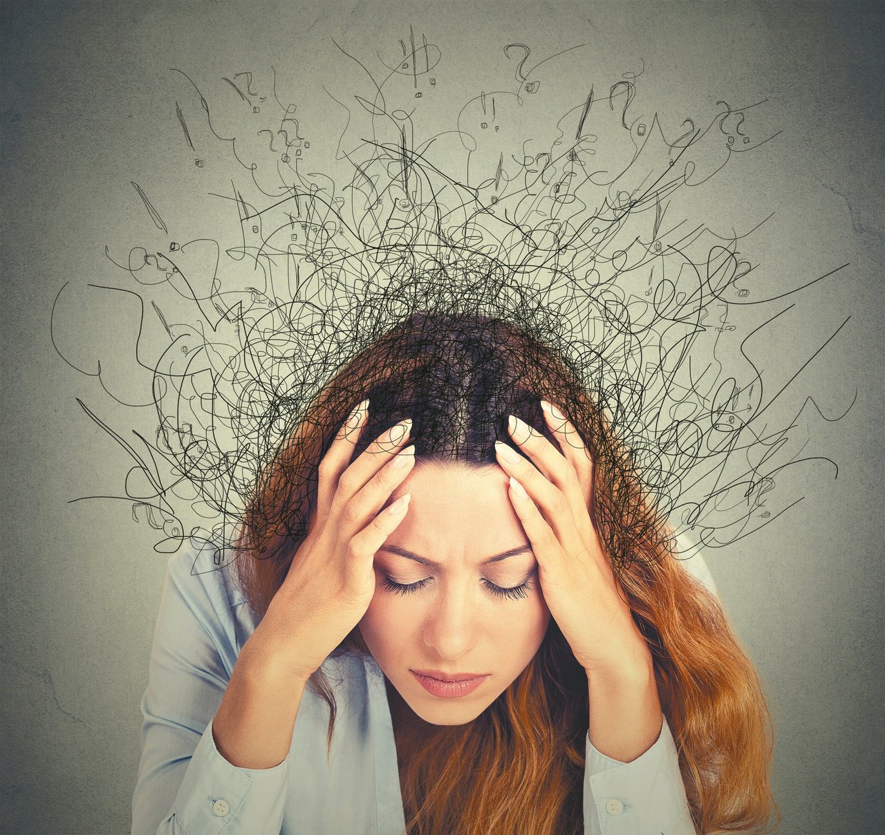你最近壓力大嗎？在這非常時期，大家不只情緒上較緊繃、工作壓力也變大，就容易出現壓力性頭痛。<br />圖／123RF