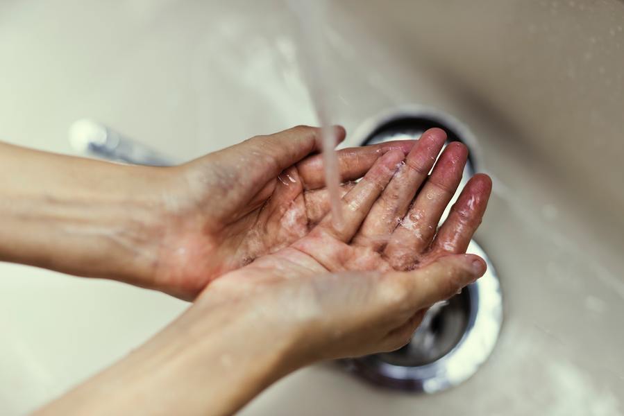 張上淳提到，預防武漢肺炎，最有效的方式就是「勤洗手」。（photo by Pexels）