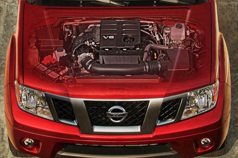 影／ 2020 Nissan Frontier貨卡搭載新V6與9速變速箱