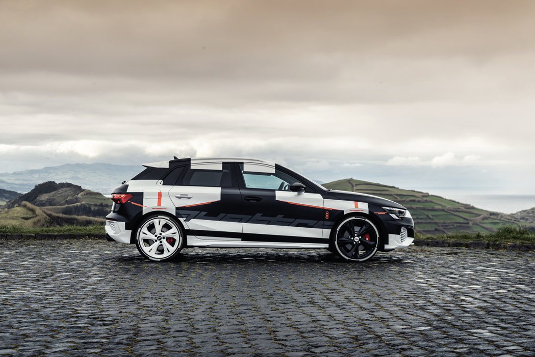 圖為新世代Audi S3 Sportback Prototype。 摘自Audi
