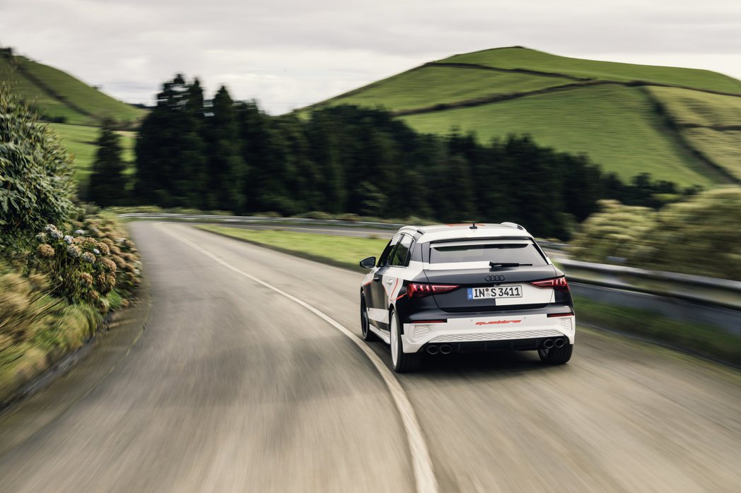 新世代Audi S3 Sportback最大馬力可達306hp。 摘自Audi