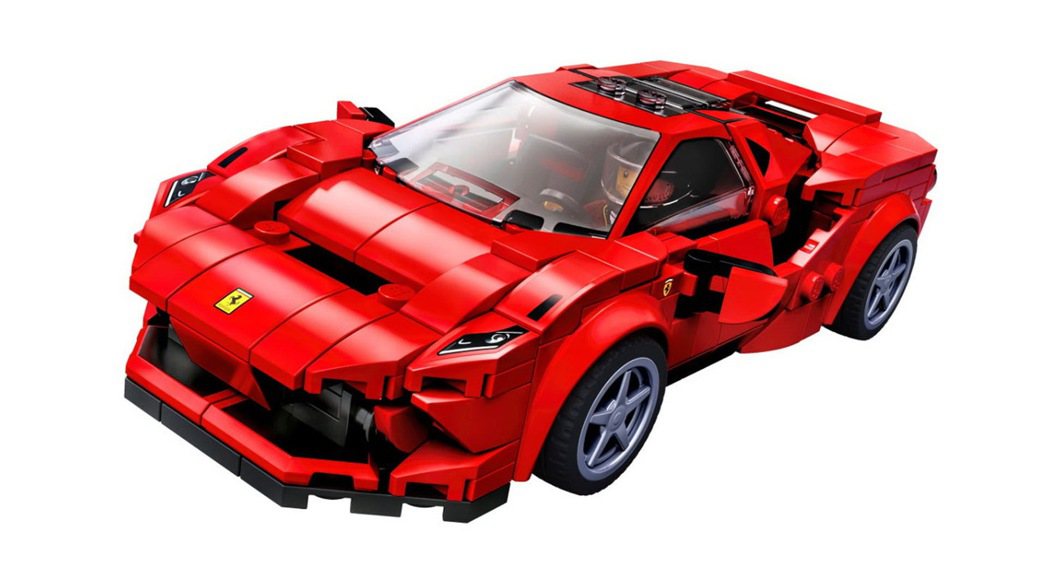 Lego Speed Champions系列推出全新Fearri F8 Trib...