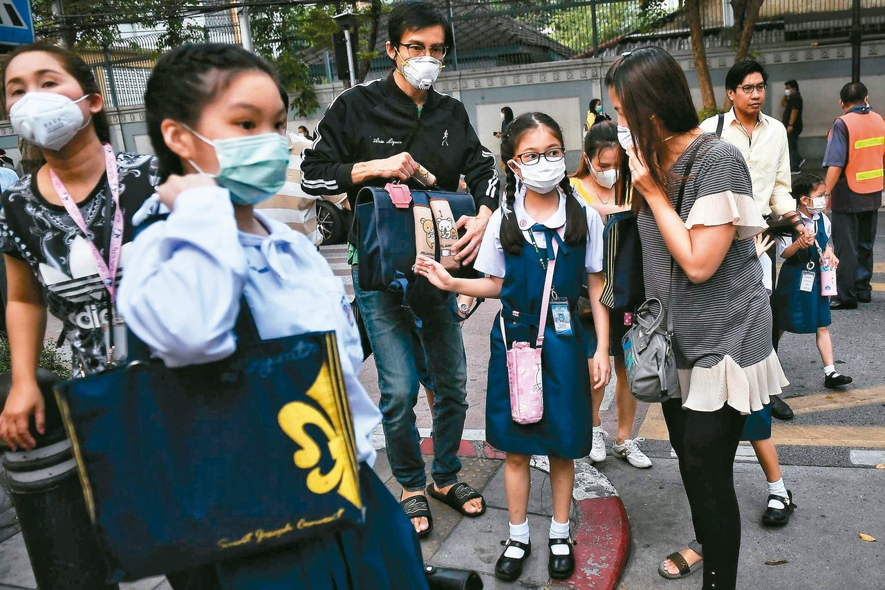 泰國新增一起新冠肺炎確診病例，目前已發現34例。<br />法新社