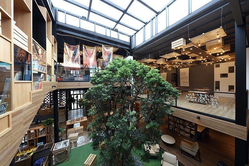 青鳥與達永建設合作的「和平青鳥書店」，只營運180天於2020年2月16日熄燈。 圖／聯合報系資料照片