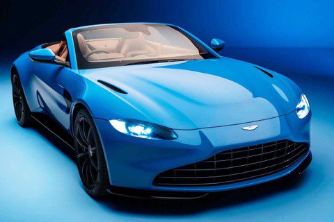 開篷僅需6.7秒！Aston Martin Vantage Roadster絕美發表
