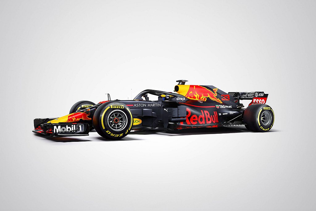 空運來台的Formula One Show Car為Red Bull Racin...
