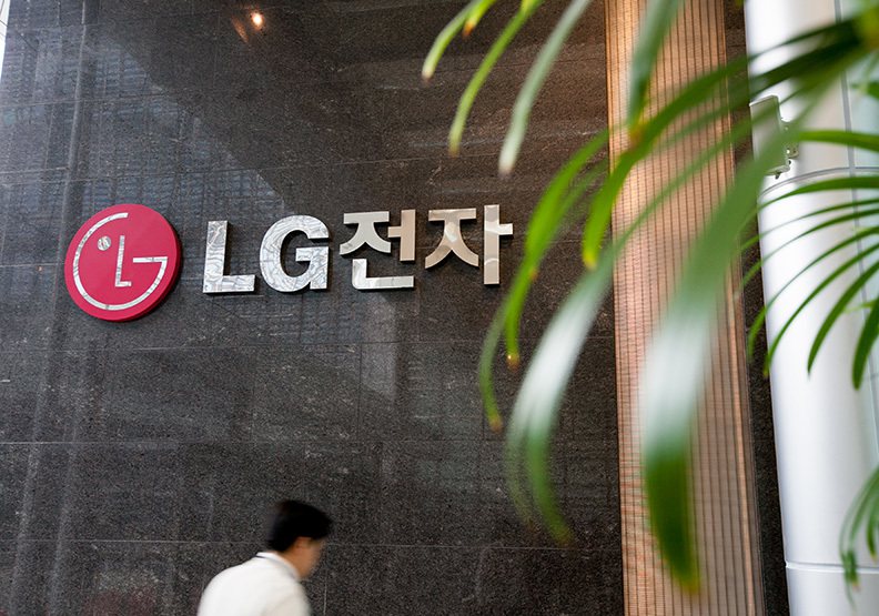 圖／韓國大廠LG率先宣布退出2020 MWC。賴永祥攝