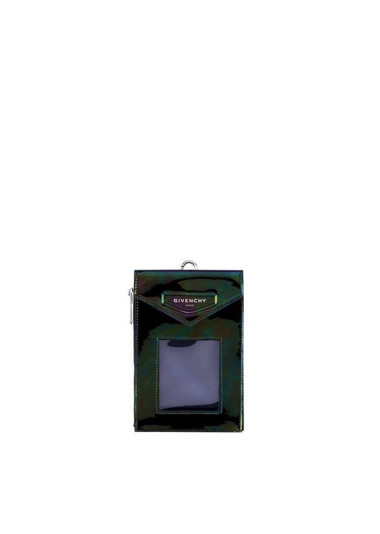 GIVENCHY霓虹手機袋，售價31,000元。圖／GIVENCHY提供