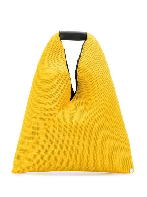 MM6 Maison Margiela黃色Japanese Bag（中），售價.5,080元。圖／微風精品提供