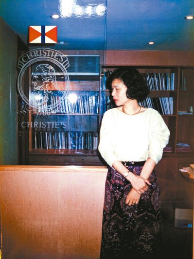 胡瑞1991年進入佳士得，當時公司規模還極小，讓她印象深刻。 圖／胡瑞提供