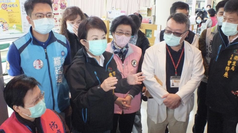 台中市政府表示已備妥防疫物資因應下周開學。圖/聯合報系資料照片