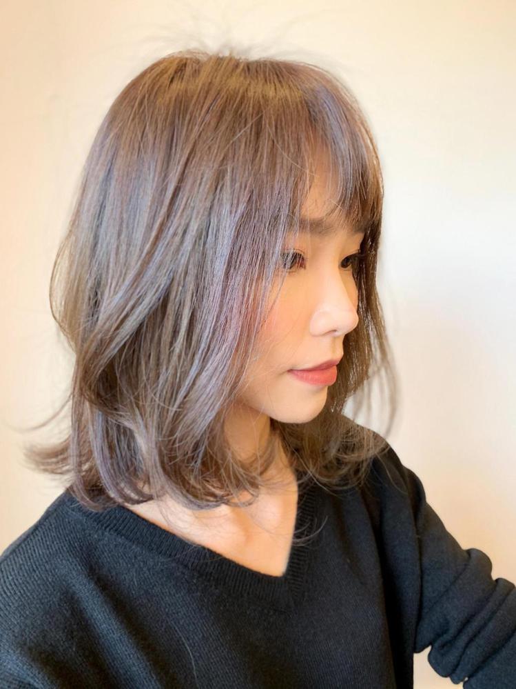 髮型創作／IAN studio / IAN 宏華，圖／StyleMap美配提供