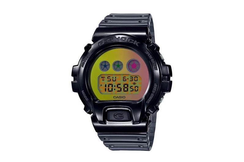 G-Shock DW-6900SP-1腕表，25周年紀念款，價格未定。圖／摘自Casio官網