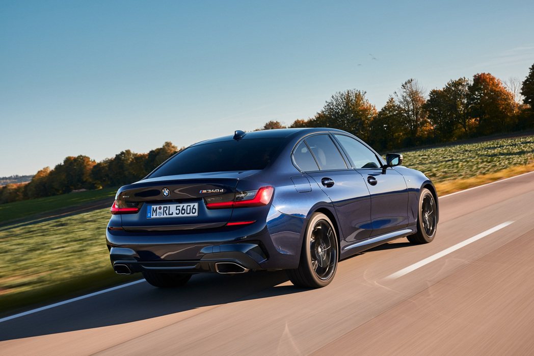 全新BMW M340d xDrive Sedan將於三月份的日內瓦車展中發表。 ...