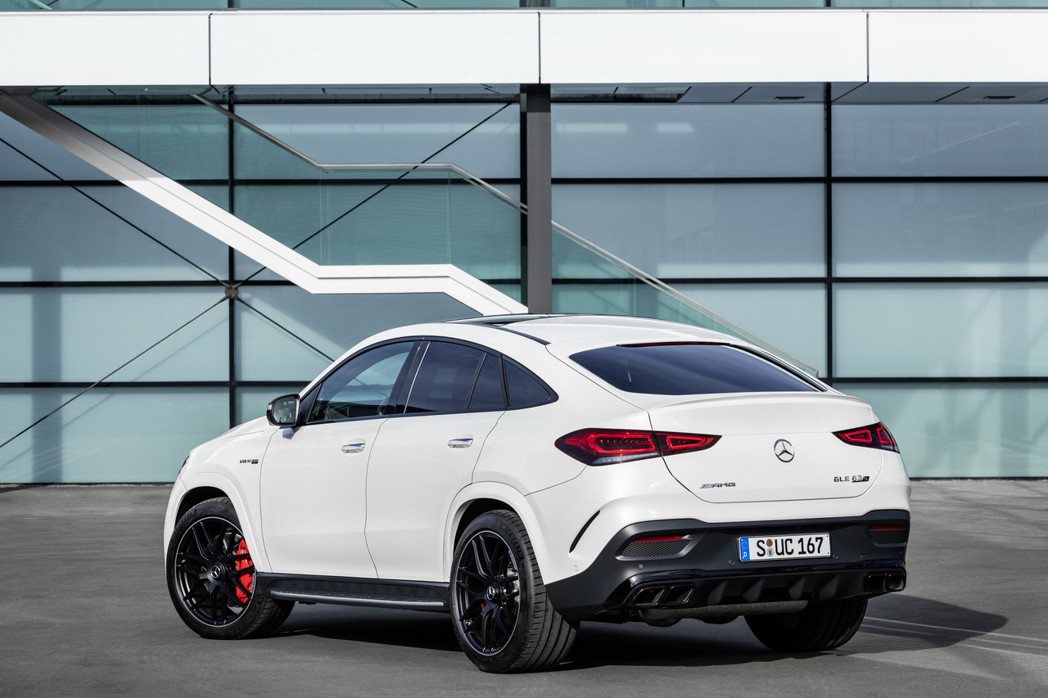 Mercedes-AMG GLE 63 S 4Matic + Coupe。 摘自...