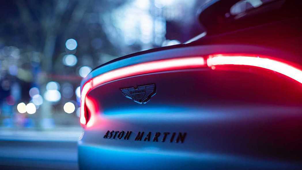 Aston Martin DBX By Q。 Aston Martin提供