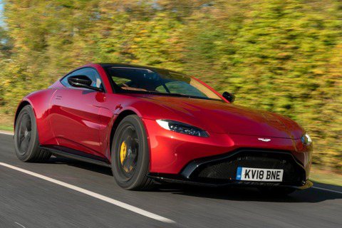 影／成功拿下品牌最速頭銜！<u>Aston Martin</u> Vantage挑戰綠色地獄告捷