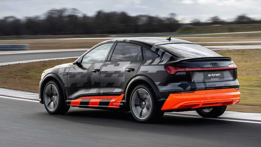 Audi發表e-tron S、e-tron S Sportback兩款高性能純電...