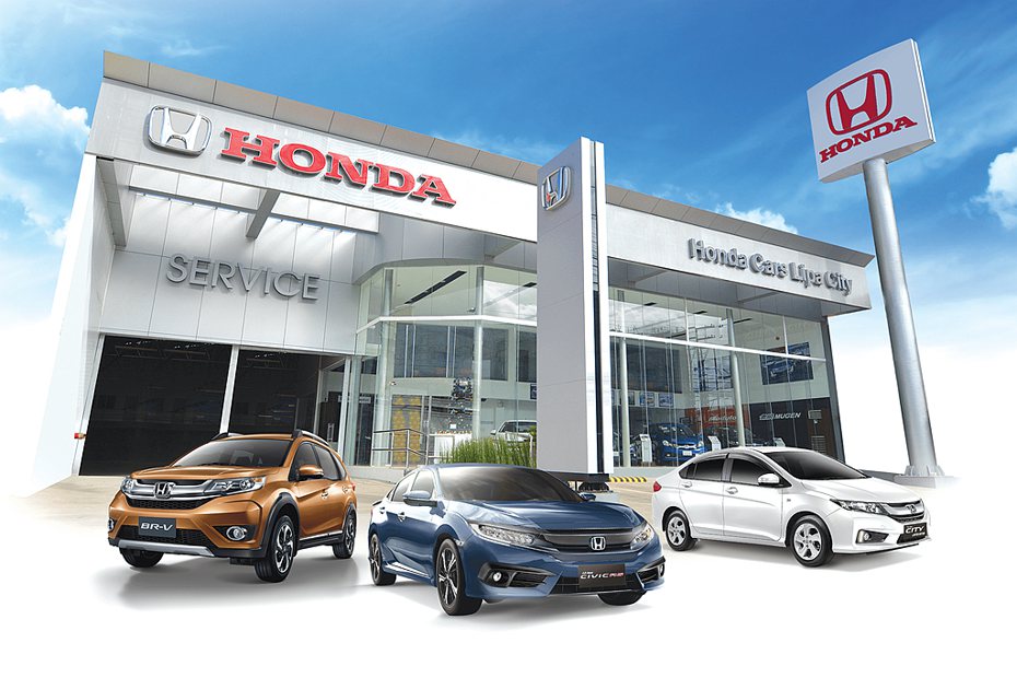 日本Honda汽車宣布將終止菲律賓新車產線。 圖／Honda提供