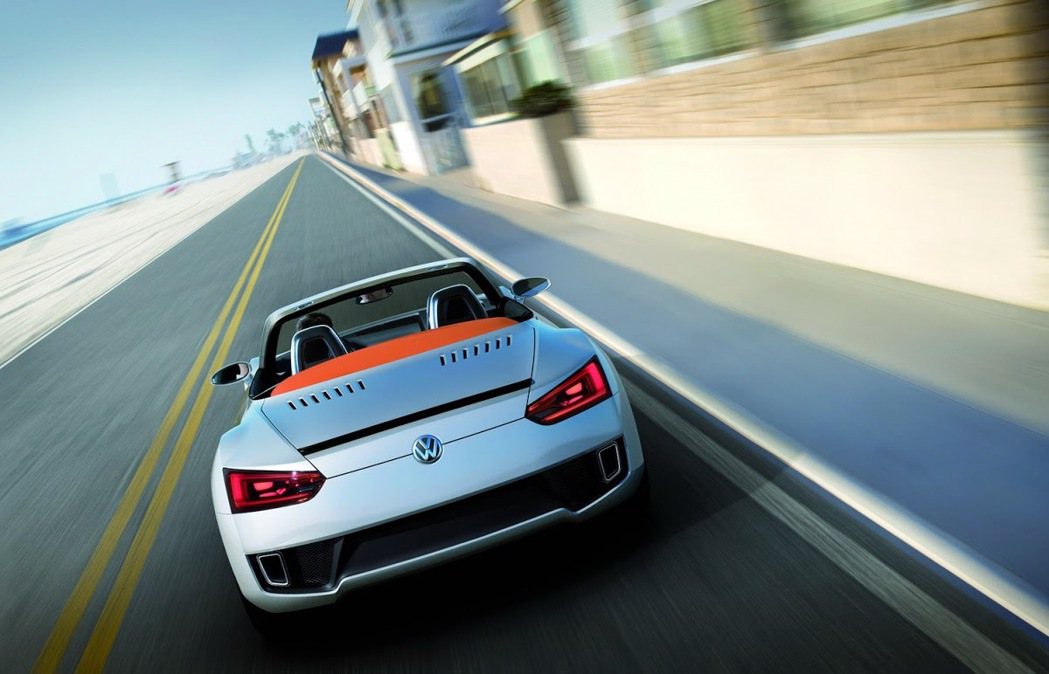 Volkswagen Concept BlueSport。 Volkswagen...