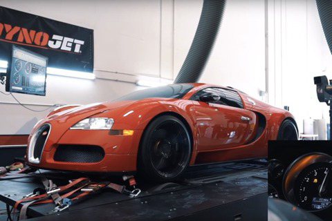 影／車齡12年的Bugatti Veyron還具備1001匹馬力的實力嗎？