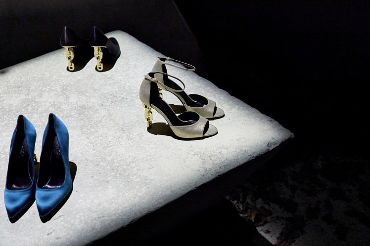 愛馬仕在巴黎發表秋冬系列男女鞋款。圖／愛馬仕提供