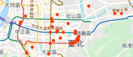 使用武漢肺炎軌跡地圖，要開啟Google Maps時間軸。如果你看到紅點，表示已經開啟了定位記錄功能。圖取自武漢肺炎歷史軌跡比對網站