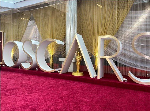奧斯卡頒獎典禮的紅毯一直是全世界的重要話題。 取自 Oscars IG