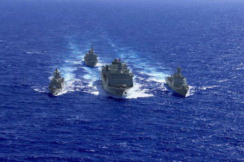第三島鏈打卡：中共遠洋演訓，打破美軍制海優勢？