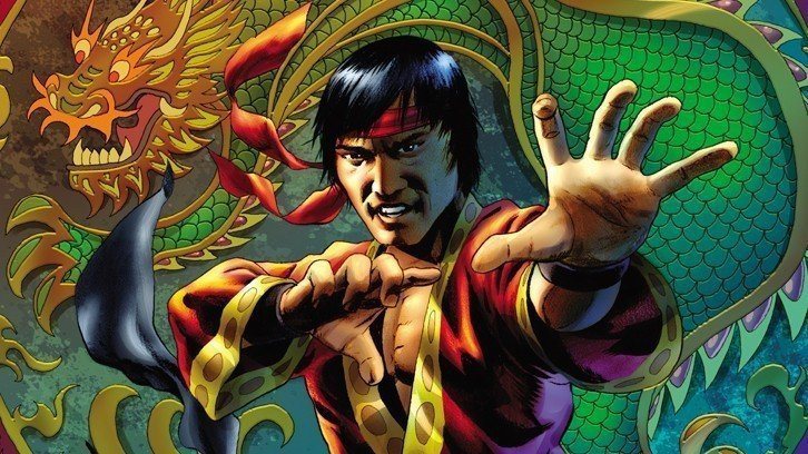 漫威華人超級英雄「上氣」，漫畫中的形象以李小龍作為藍本。圖／摘自Amazon