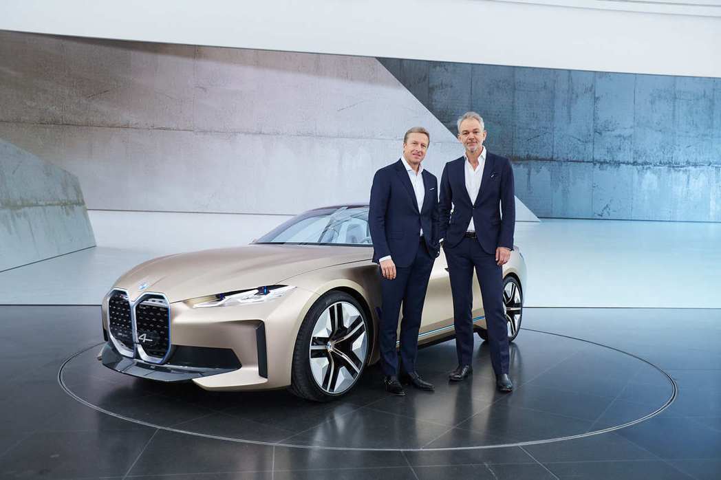 BMW Concept i4將於明年進入生產作業，成為量產版的全新i4。 摘自B...