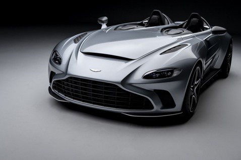 沒有前檔 沒有車頂！<u>Aston Martin</u> V12 Speedster限量88台正式發表