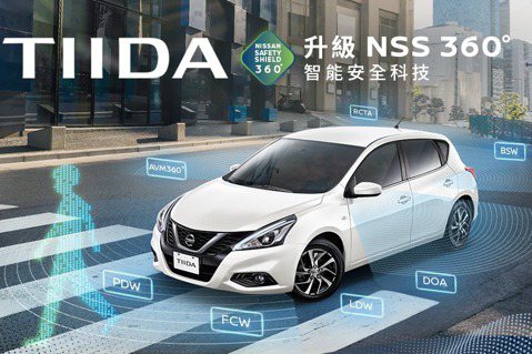 Nissan Tiida調整車系編成 新增智能360版