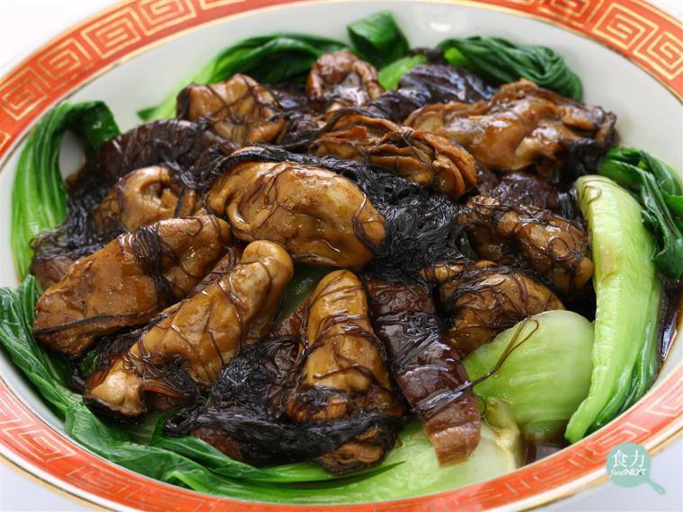 髮菜是傳統年夜菜常會使用的食材之一，在許多中式羹湯中也常可見到它的身影。 圖片提...