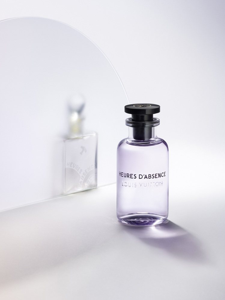 呼應品牌首支香水的Heures d’Absence，100 ml售價8,800元、200 ml售價13,300元。圖／LV提供