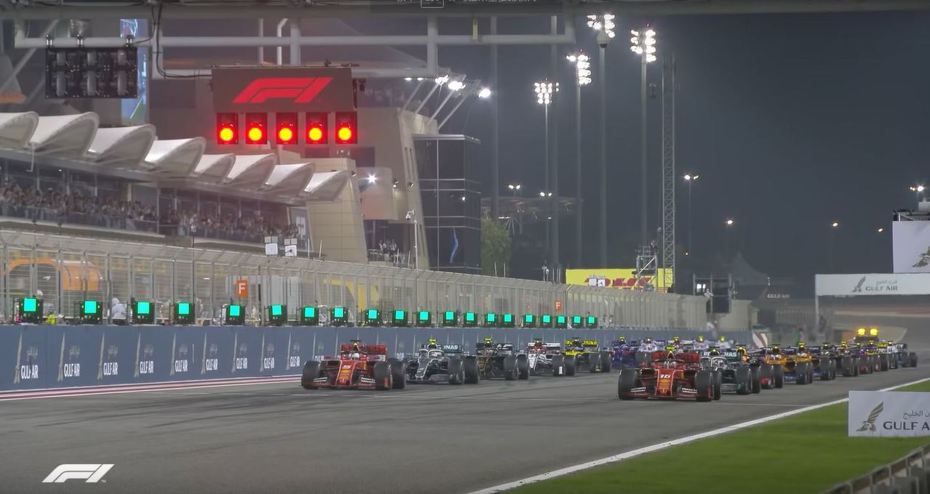 F1巴林大獎賽將首次採取閉門賽事，不開放觀眾進場。 摘自F1