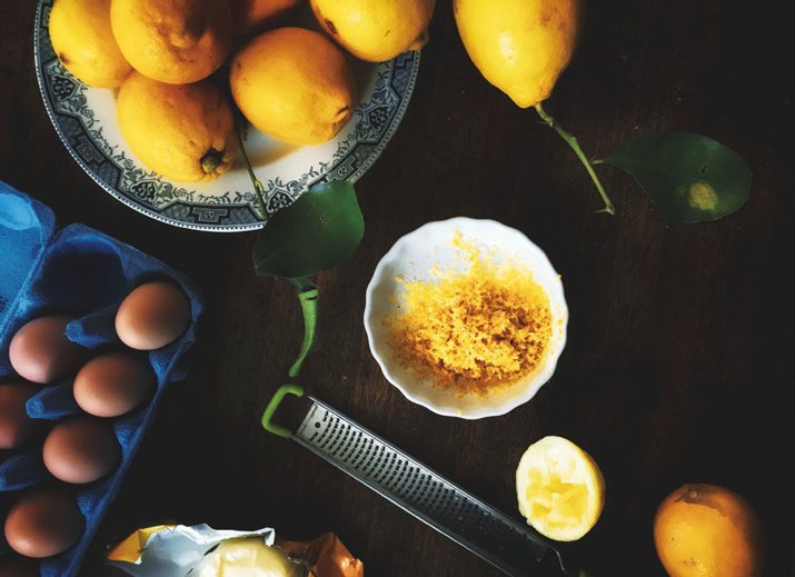檸檬塔是法國人心中最喜歡的法國甜點第一名。 圖／幸福文化提供