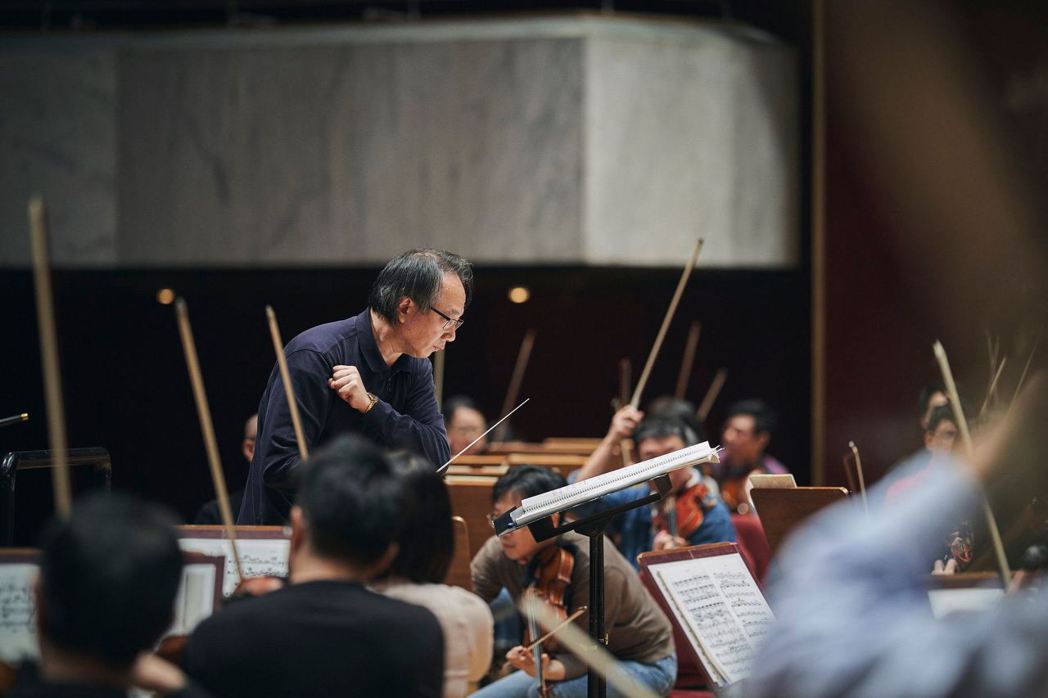 NSO音樂總監呂紹嘉2019年12月宣布任期結束後將不續任。 圖／取自NSO國家交響樂團