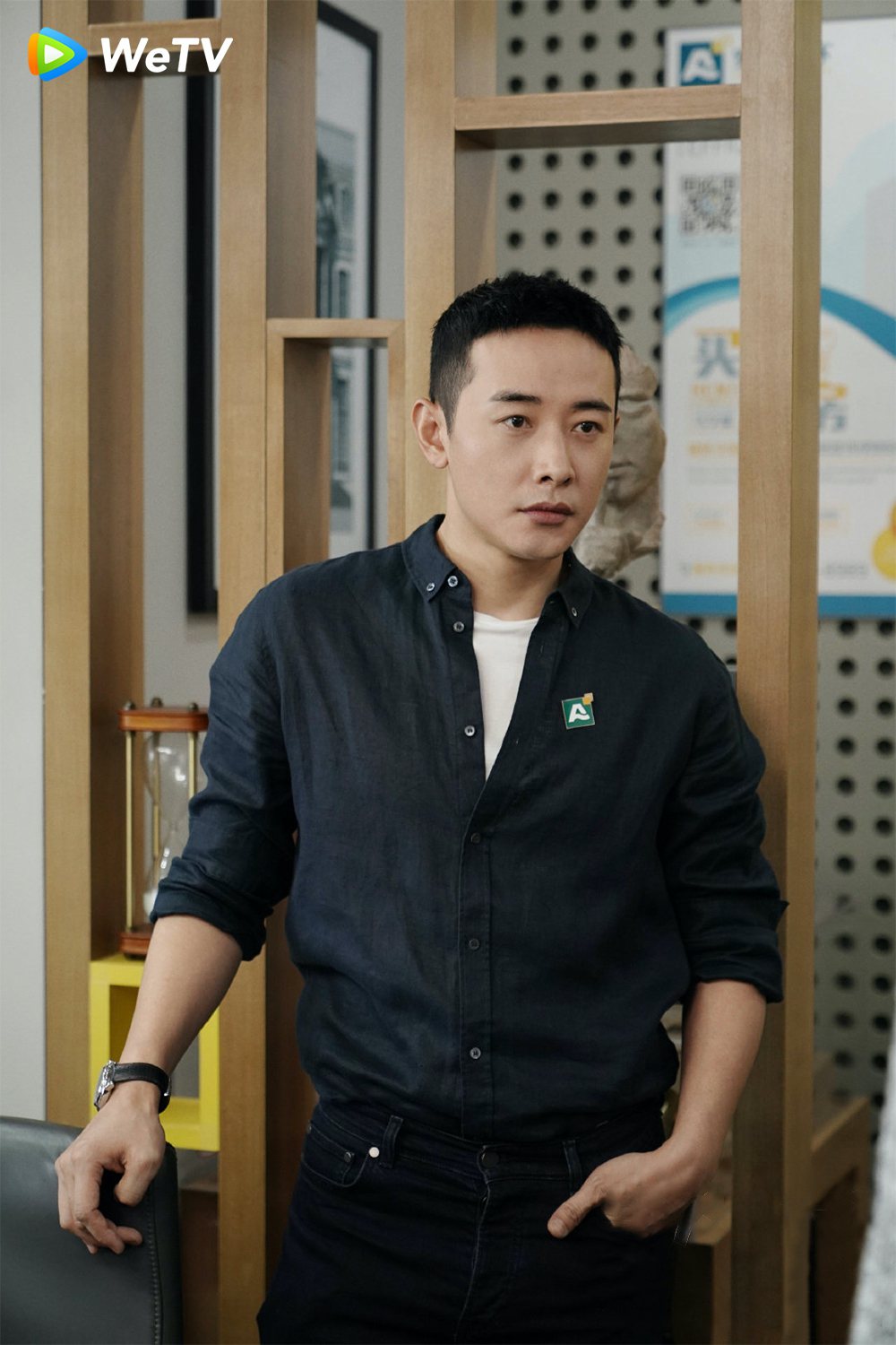 羅晉在「安家」中演出徐姑姑，讓他更受矚目。圖／WeTV提供