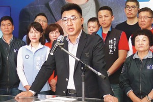 國民黨新任黨主席江啟臣。圖／聯合報系資料照片