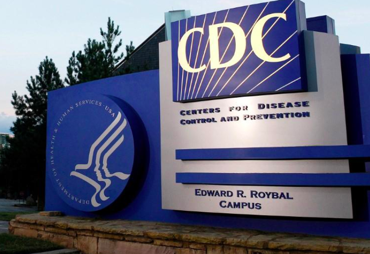 美國疾病控制與預防中心（CDC）。路透